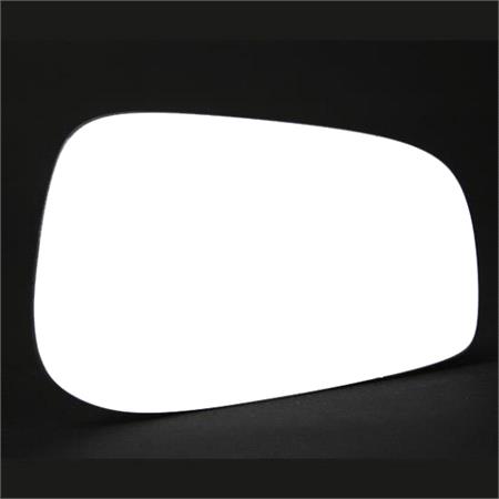 Right Stick On Wing Mirror Glass (alternative shape) for Volvo S80 II 2006 2009