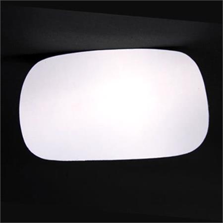 Left Stick On Wing Mirror Glass for NISSAN MICRA, 1992 2003
