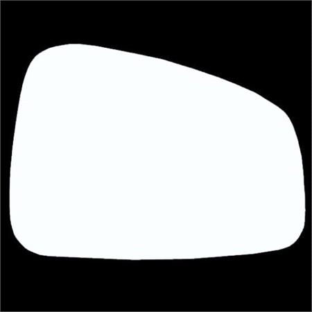 Right Stick On Wing Mirror Glass for Renault LAGUNA III 2007 2015