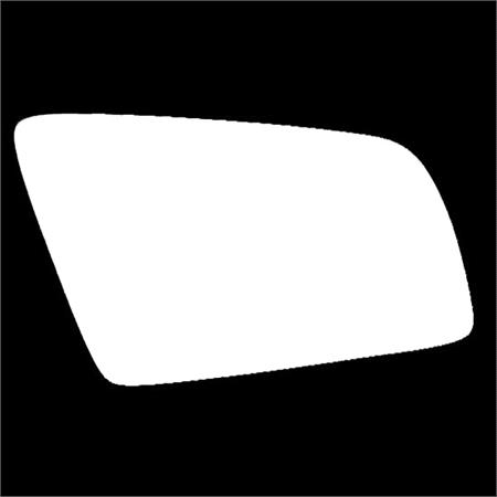 Right Stick On Wing Mirror Glass for BMW 5 Series Touring 2004 2010