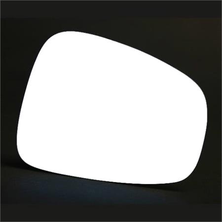 Right Stick On Wing Mirror Glass for ALFA ROMEO 159, 2005 2011