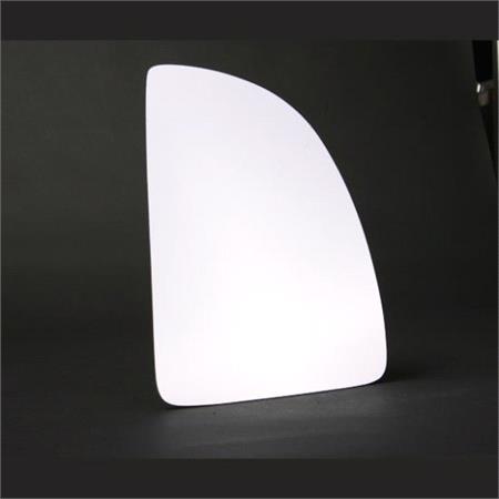 Right Stick On Wing Mirror Glass for Citroen Relay van, 2002 2006