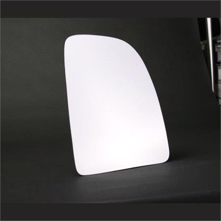 Right Stick On Wing Mirror Glass for Citroen RELAY Bus, 2006 Onwards