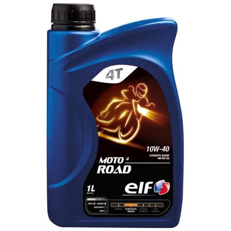 Moto 4 Road Semi Synthetic 4 Stroke Motorcycle Engine Oil   1 Litre