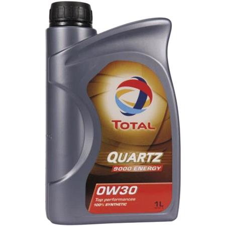 TOTAL Quartz 9000 Energy 0W 30 Fully Synthetic Engine Oil   1 Litre