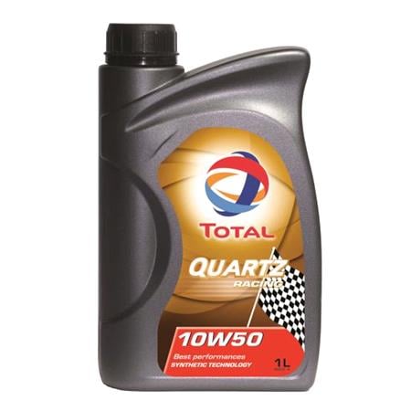 TOTAL Quartz Racing 10w50 Fully Synthetic Engine Oil   1 Litre