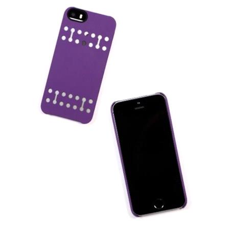 Boostcase 2200mAh Hybrid Power Case for iPhone5   Purple