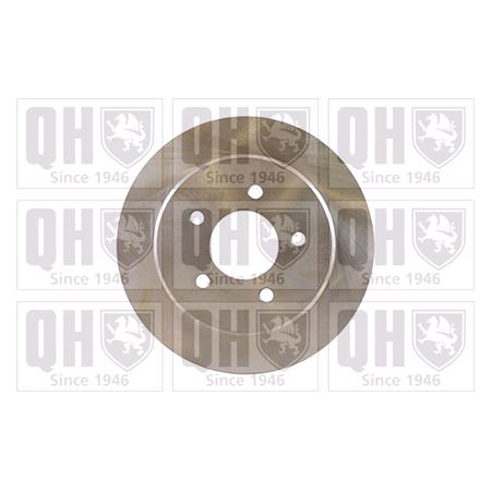APEC Rear Axle Brake Discs (Pair)   Diameter: 290mm, for Kelsey Hayes braking system   DSK2079