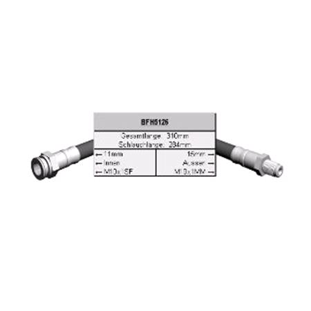 Quinton Hazell Rear Left/Right Brake Hose   BFH5126