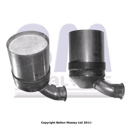 BM CATALYSTS Diesel Soot Particle Filter