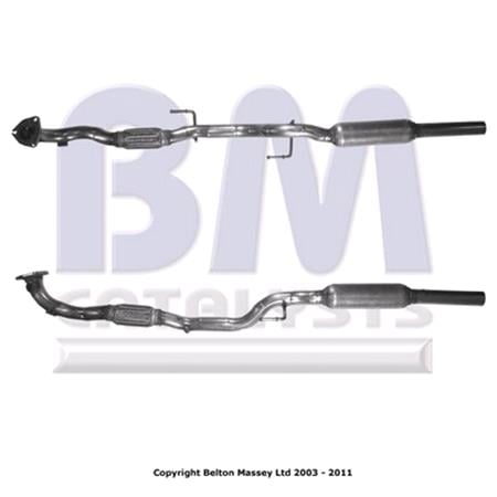 BM CATALYSTS Exhaust Pipe   BM50199