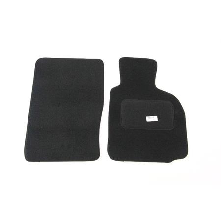 Tailored Car Floor Mats in Black for BMW Z4  2003 2009   E85