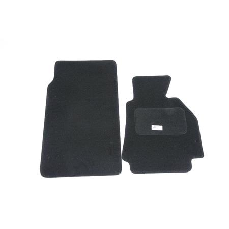 Tailored Car Floor Mats in Black for BMW Z3 1995 2003
