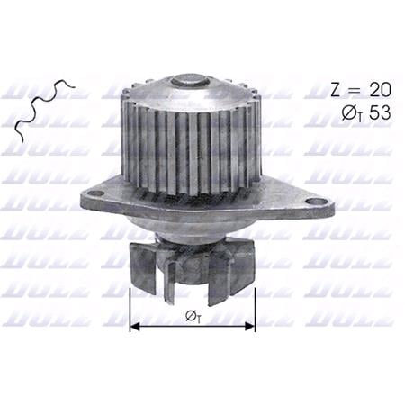 DOLZ Water Pump   C110