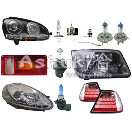 Right Rear Lamp (In Bumper, With Amber Indicator, Original Equipment) for Mitsubishi SHOGUN Mk III 2001 2002