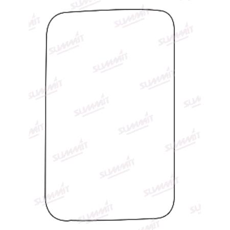 Right / Left Stick On Wing Mirror Glass for Iveco DAILY III van Body Estate, 1999 2006