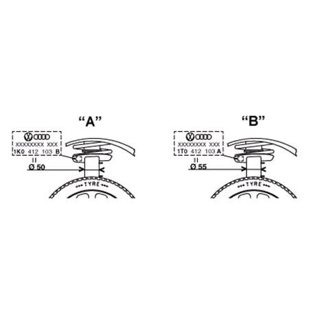 MONROE ORIGINAL Front Shock Absorber (Single Unit)   G16497