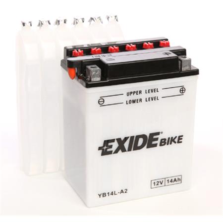Exide EB14LA2 Dry Motorcycle Battery
