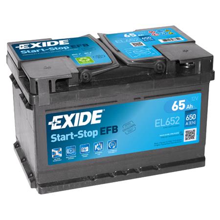 Exide Commercial Battery EL652