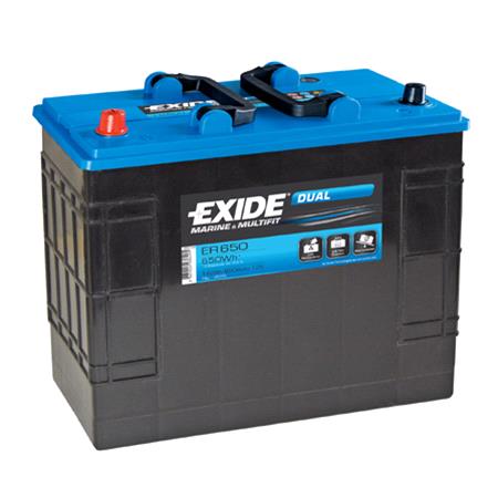 Exide ER650 Dual Marine & Leisure Battery