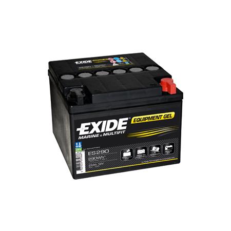 Exide ES290 Multifit Gel Marine & Leisure Battery 1 Year Guarantee