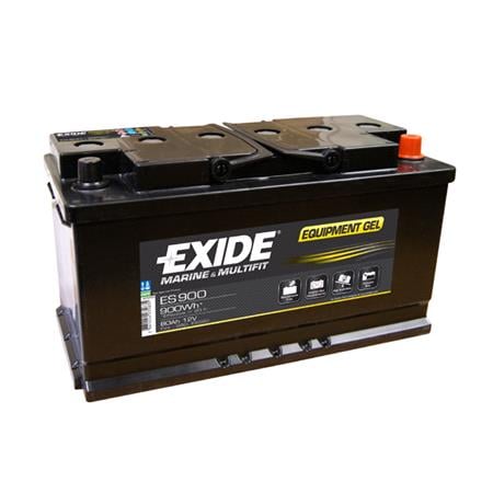 Exide ES900 Multifit Gel Marine & Leisure Battery 1 Year Guarantee