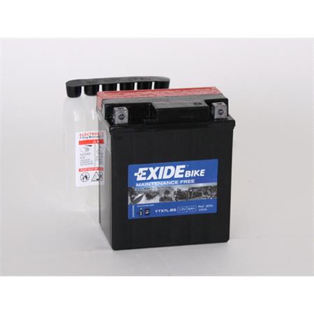 Exide ETX7LBS Dry AGM Motorcycle Battery 1 Year Warranty