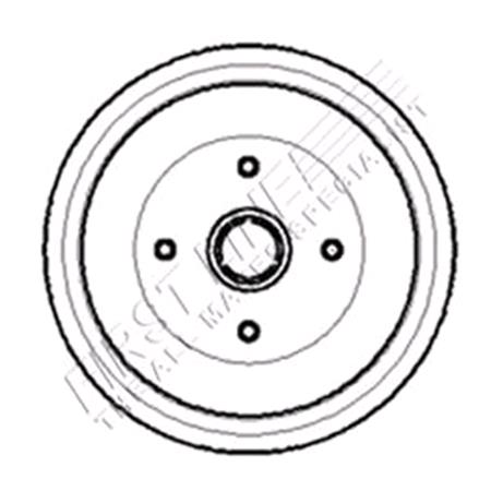 First Line Brake Drum