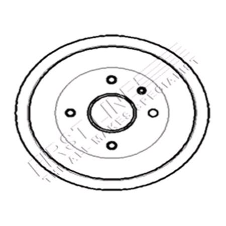 First Line Brake Drum