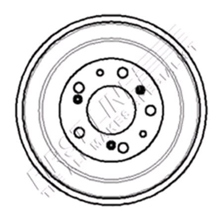 First Line Brake Drum