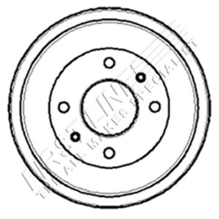 First Line Brake Drum