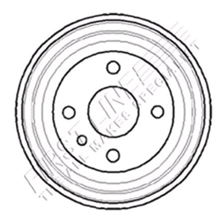 First Line Brake Drum