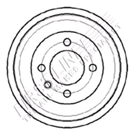 First Line Brake Drum