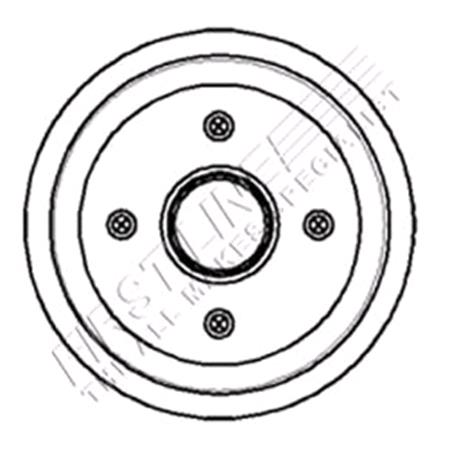 First Line Brake Drum