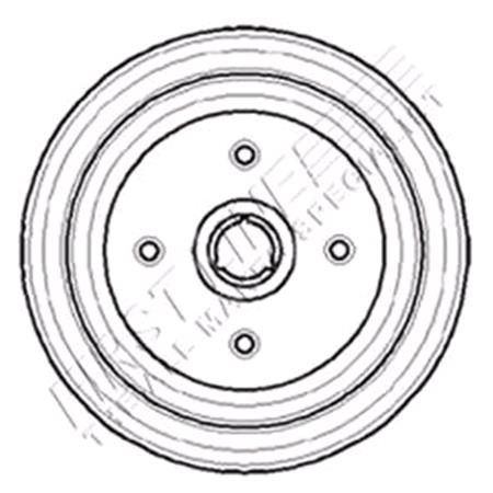 First Line Brake Drum
