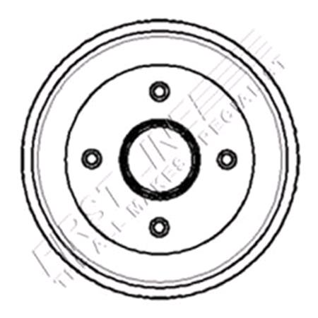 First Line Brake Drum