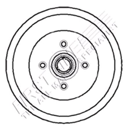First Line Brake Drum