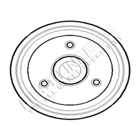 First Line Brake Drum