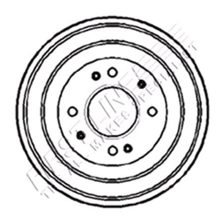 First Line Brake Drum