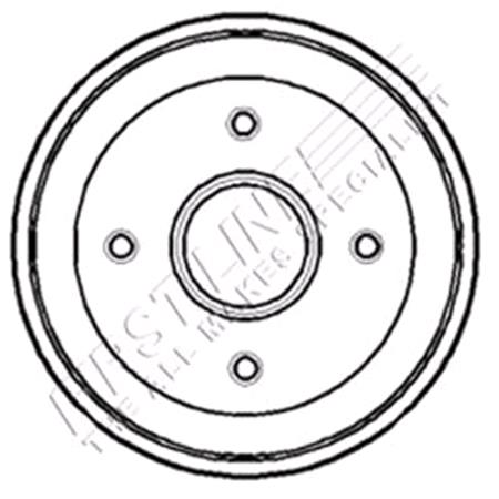 First Line Brake Drum