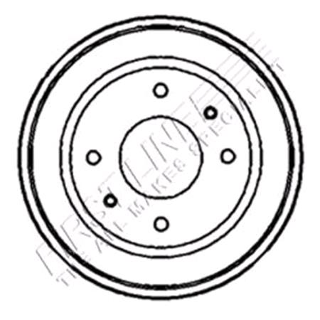First Line Brake Drum