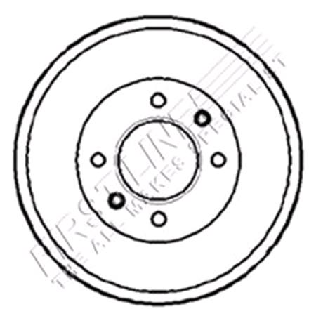 First Line Brake Drum