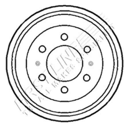 First Line Brake Drum