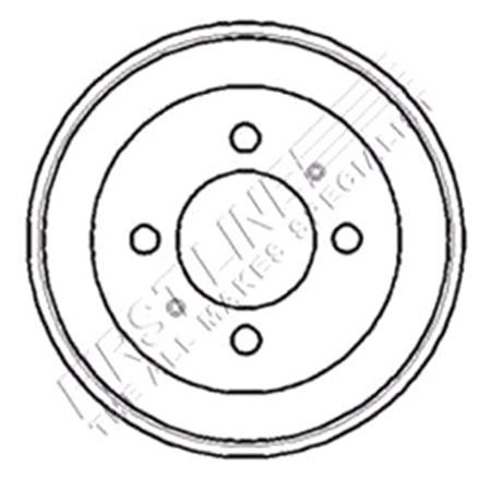 First Line Brake Drum
