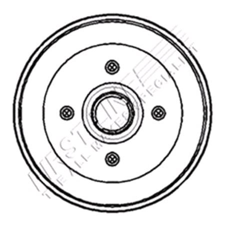 First Line Brake Drum