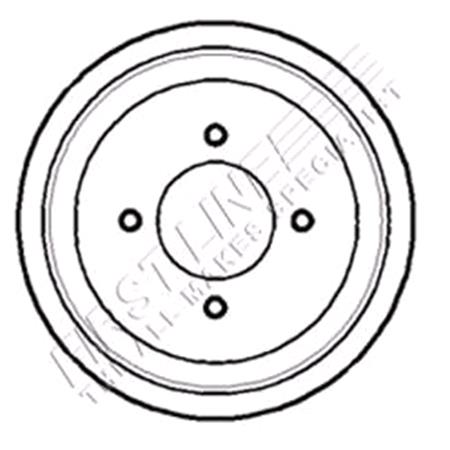 First Line Brake Drum