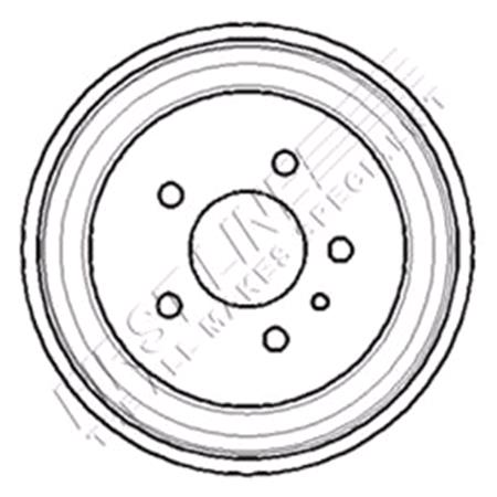 First Line Brake Drum