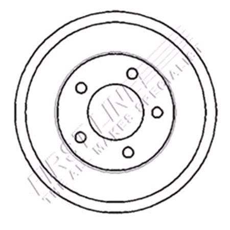 First Line Brake Drum