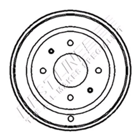 First Line Brake Drum