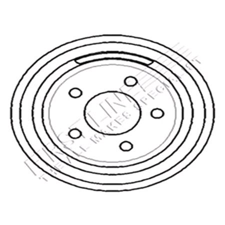 First Line Brake Drum